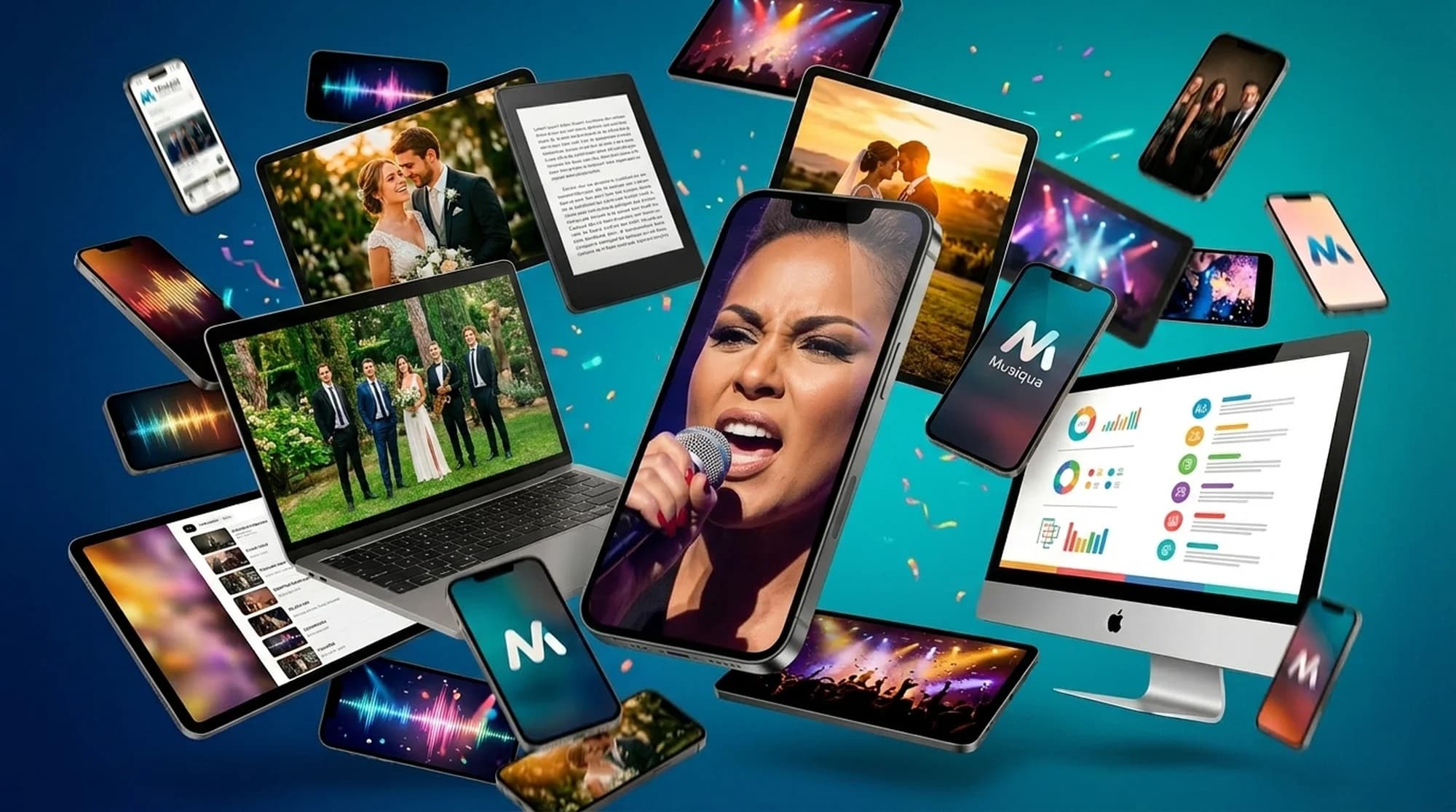 Come pubblicizzare una band per matrimoni nel 2026