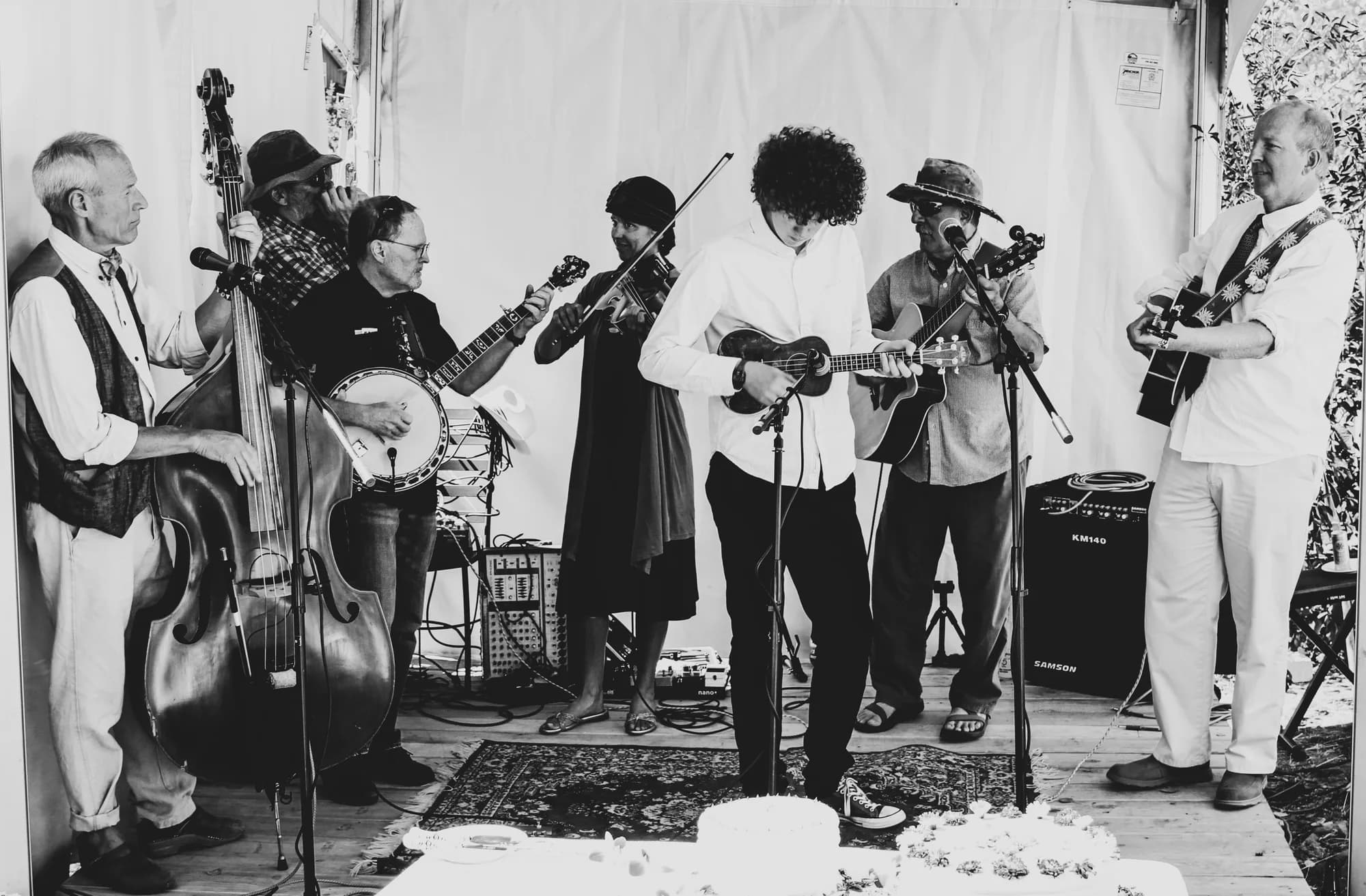 Band che suona in formazioni diverse per eventi e concerti